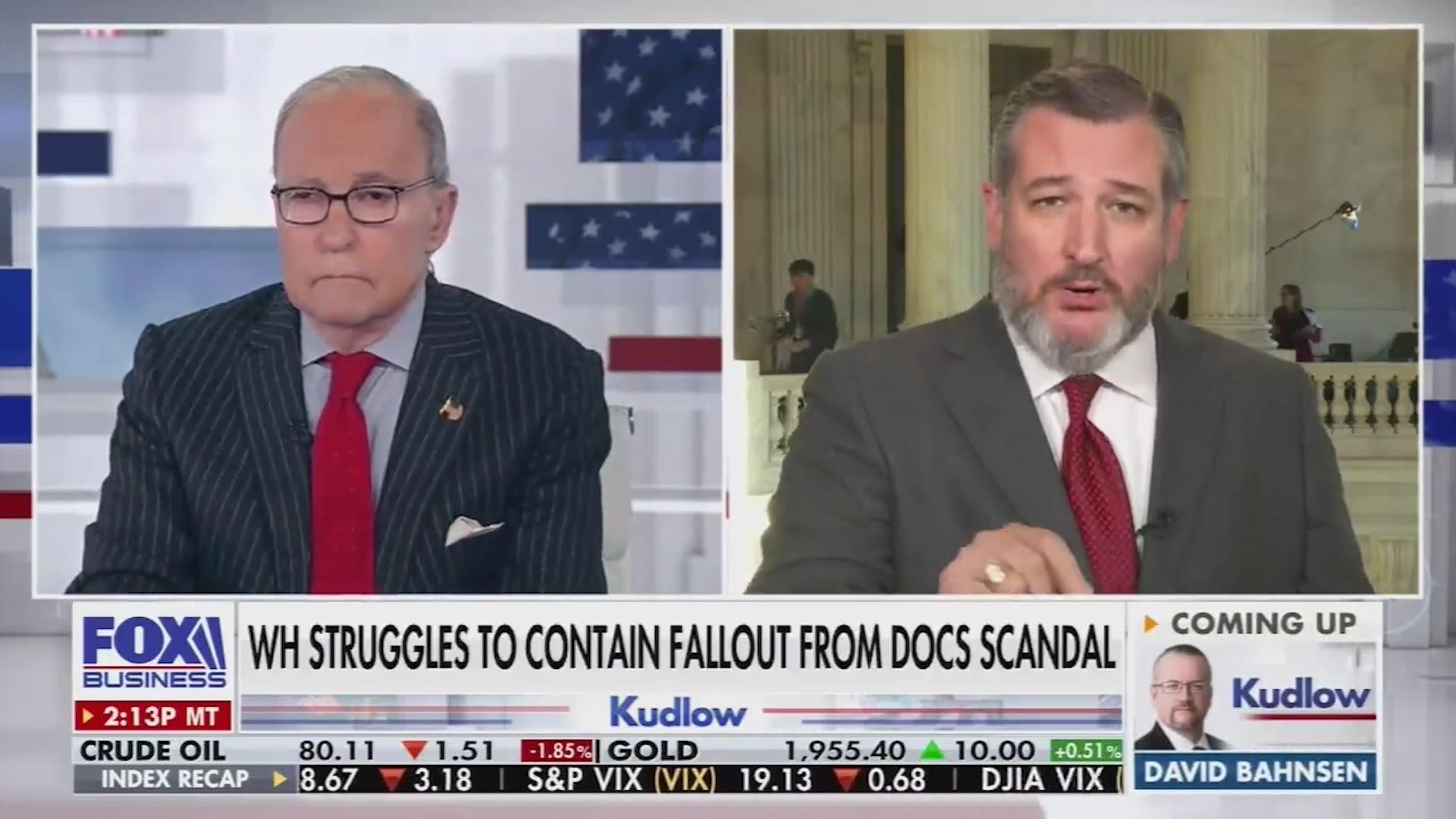Ted Cruz Flip flops Over Classified Documents Scandal In Record Time Of 