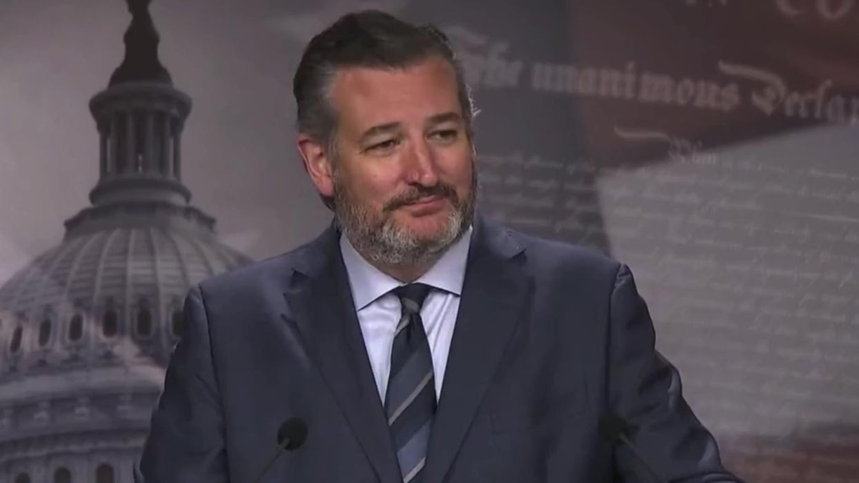 Ted Cruz refuses to say whether he'd fellate a stranger to end world hunger
