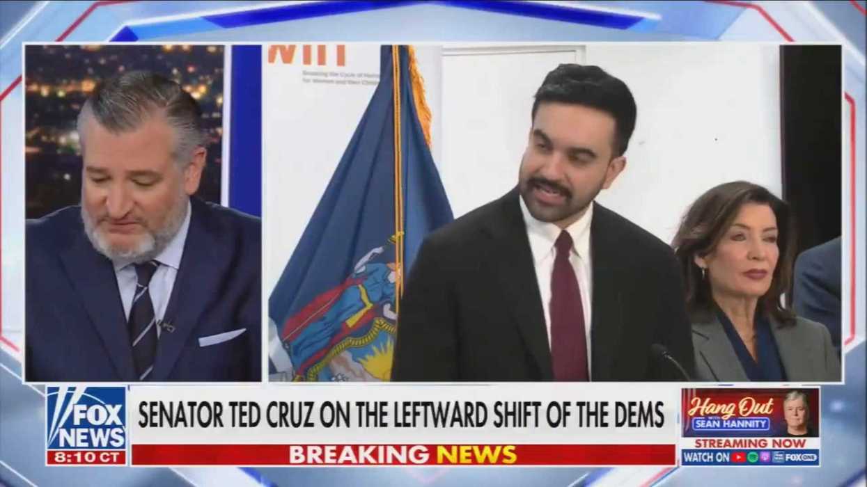 Ted Cruz suggested 'comrade' Zohran Mamdani is a communist – it instantly went wrong