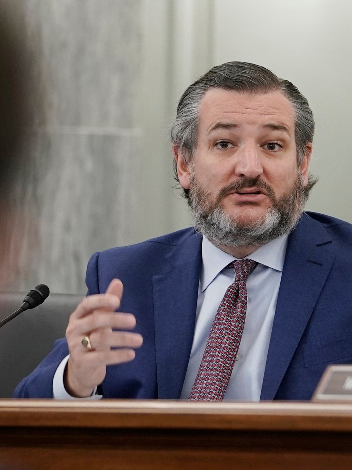 Ted Cruz asks if he can identify as an 'Asian man' during Supreme Court hearings