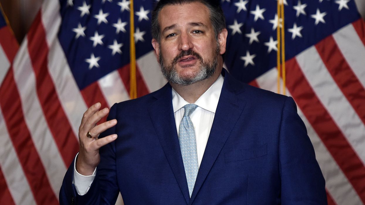 Ted Cruz says he will present Pennsylvania mail-in ballot lawsuit if SCOTUS takes it