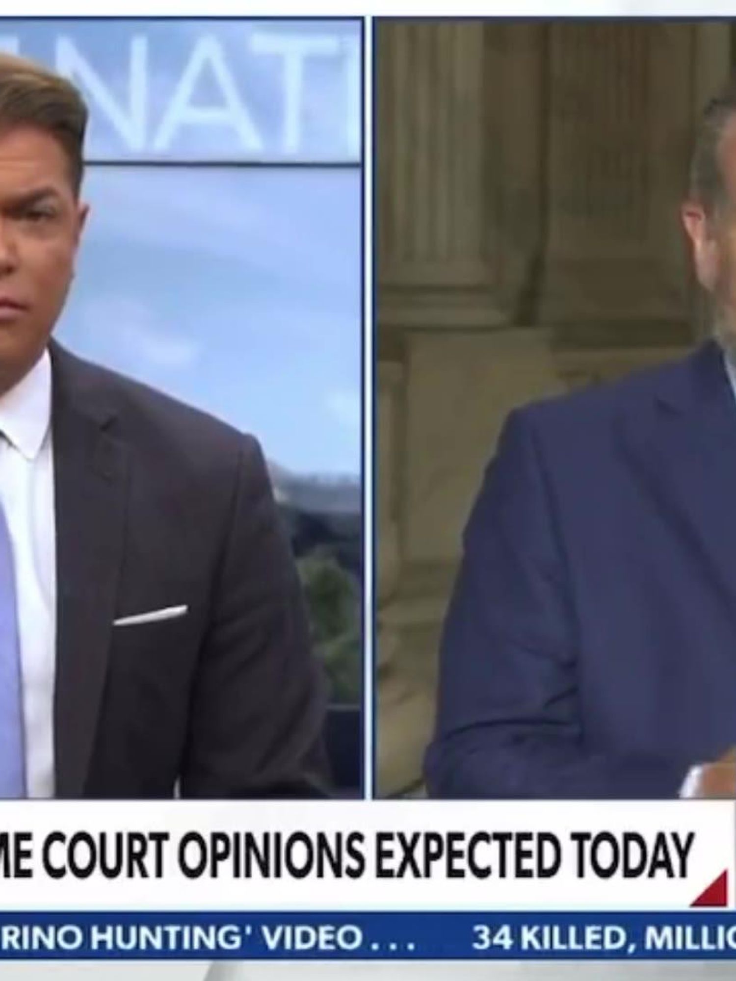 Ted Cruz says if Roe v Wade is overturned 'the left will lose minds'