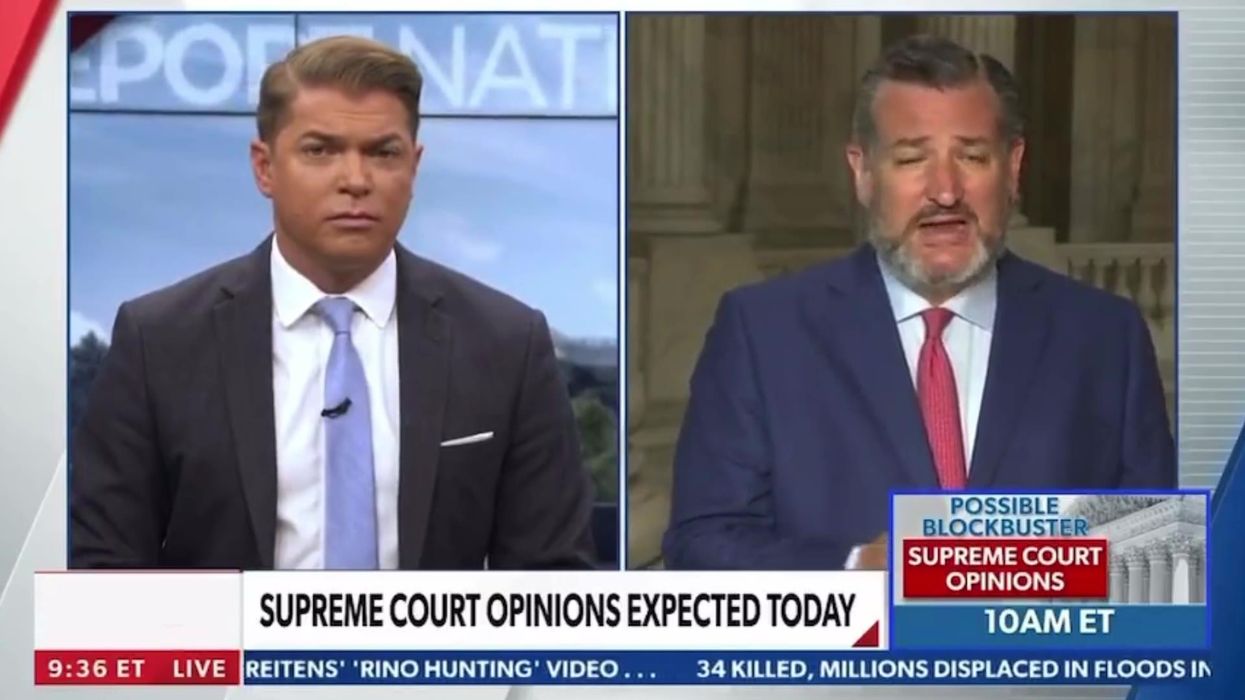 Ted Cruz says if Roe v Wade is overturned 'the left will lose their minds'