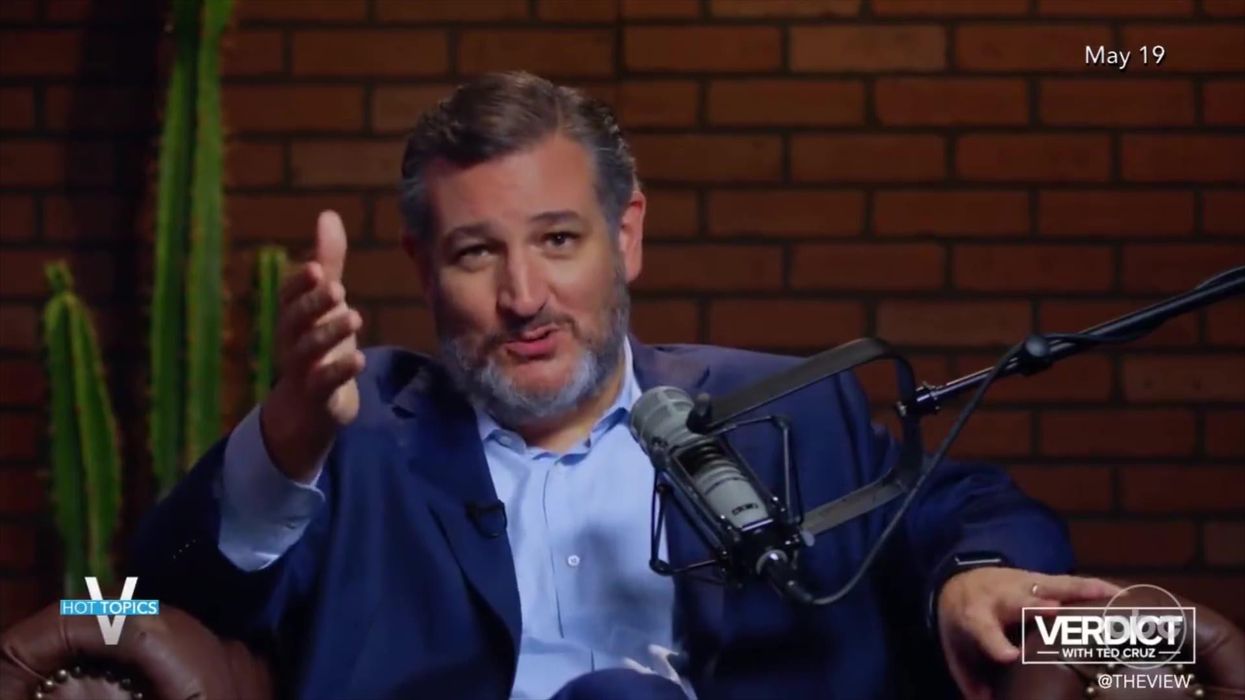 Ted Cruz slammed by The View for questioning Pete Davidson's sex appeal