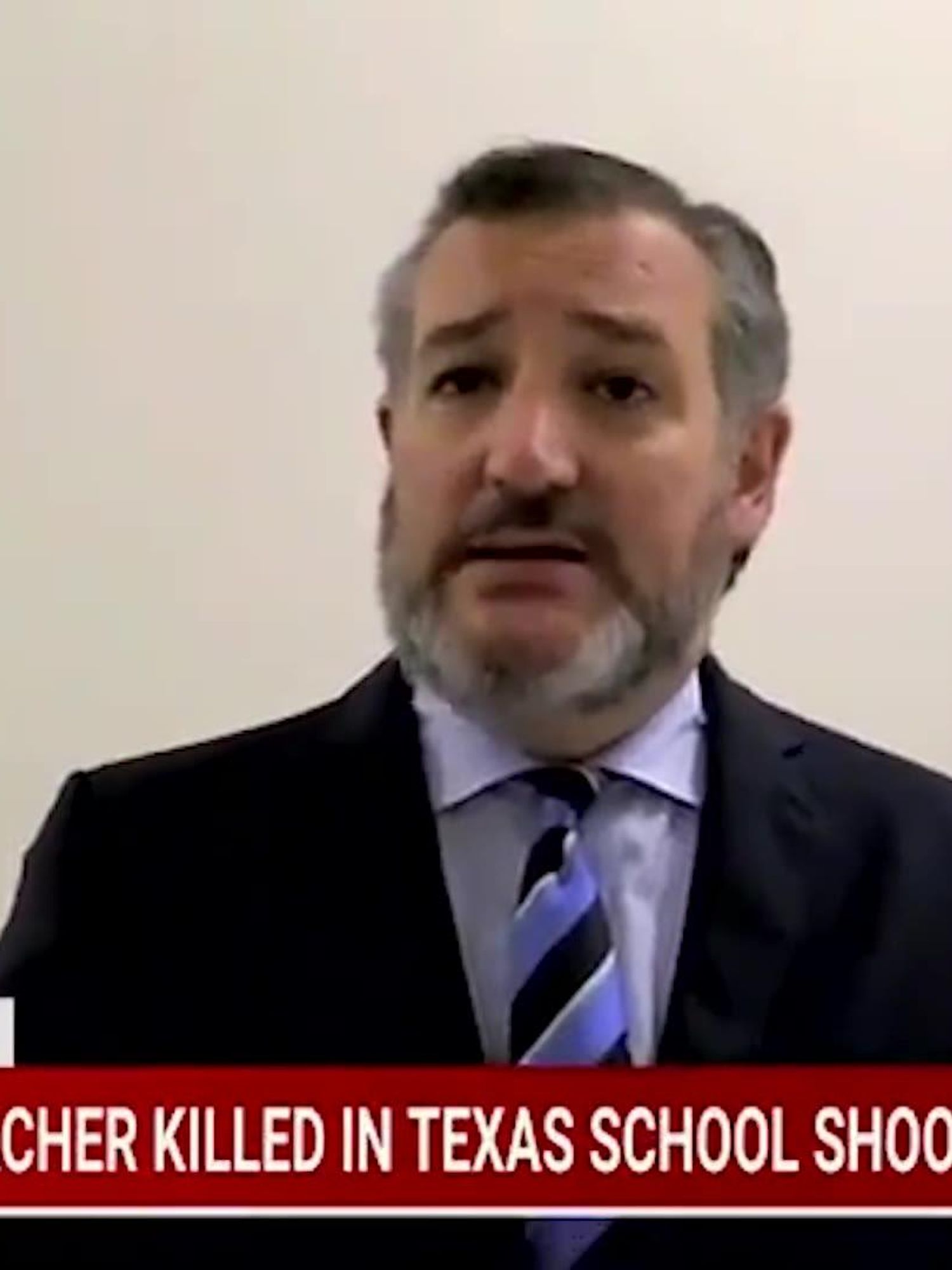 Ted Cruz thinks that more guns will deter future high school shootings