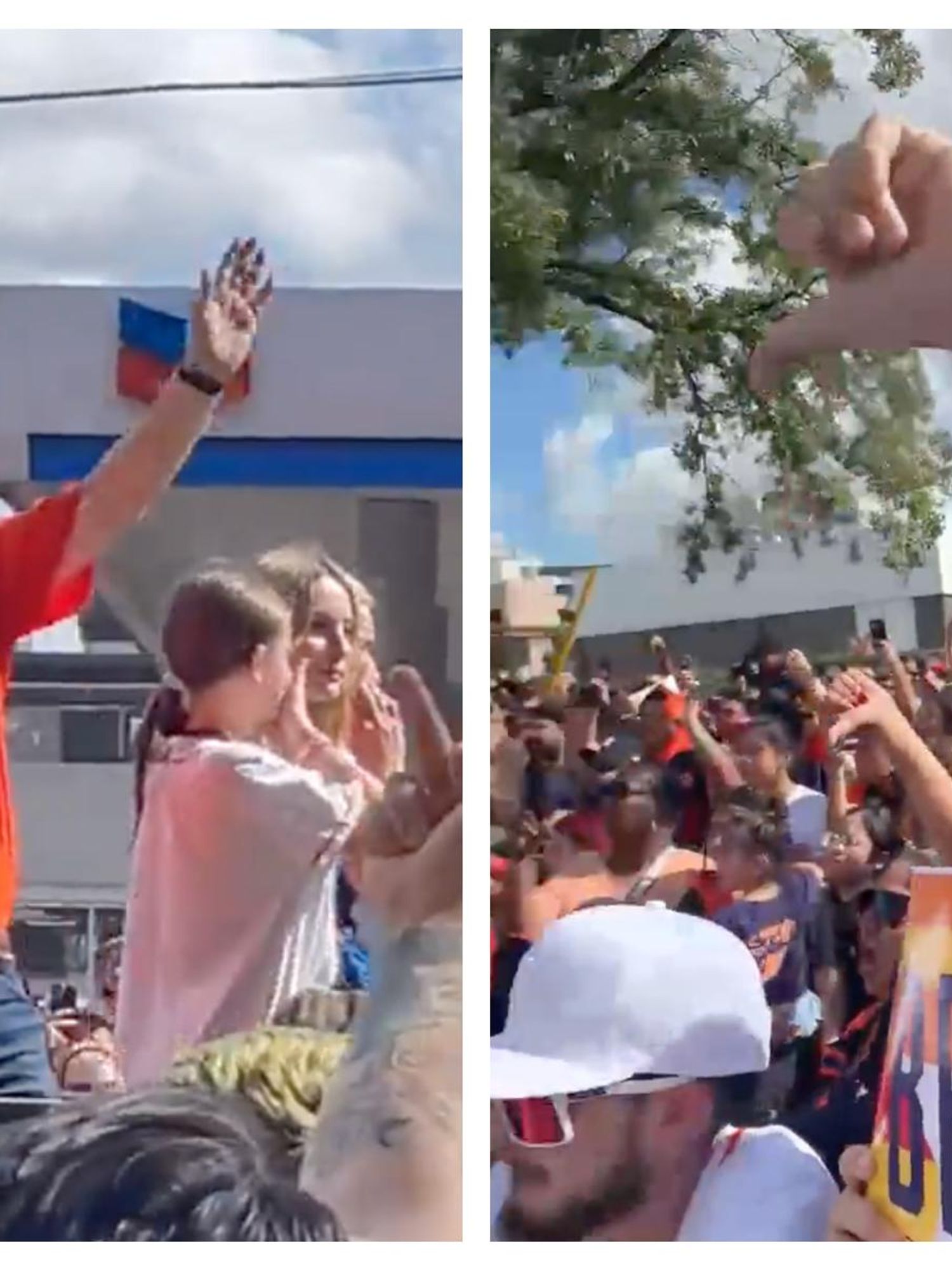 Ted Cruz turned up to the Astros World Series parade and it didn't go well
