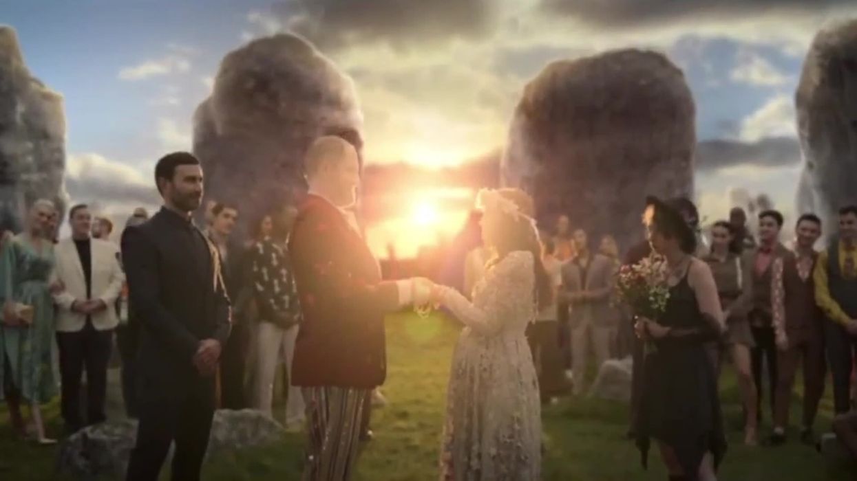Ted Lasso fans can't get over this green screen fail from the finale