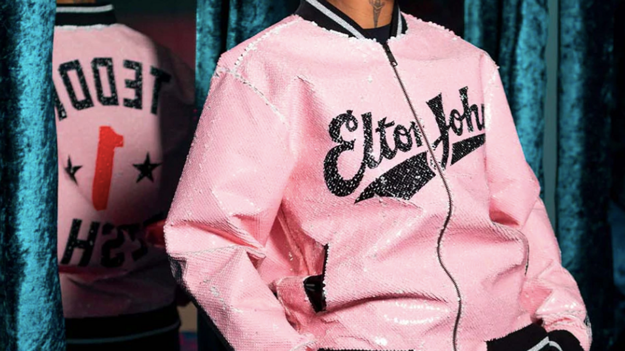 This Teddy Fresh x Elton John collab is our new favorite