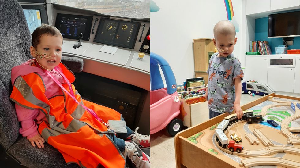 Fundraiser to help young boy access lifesaving cancer treatment passes £200,000