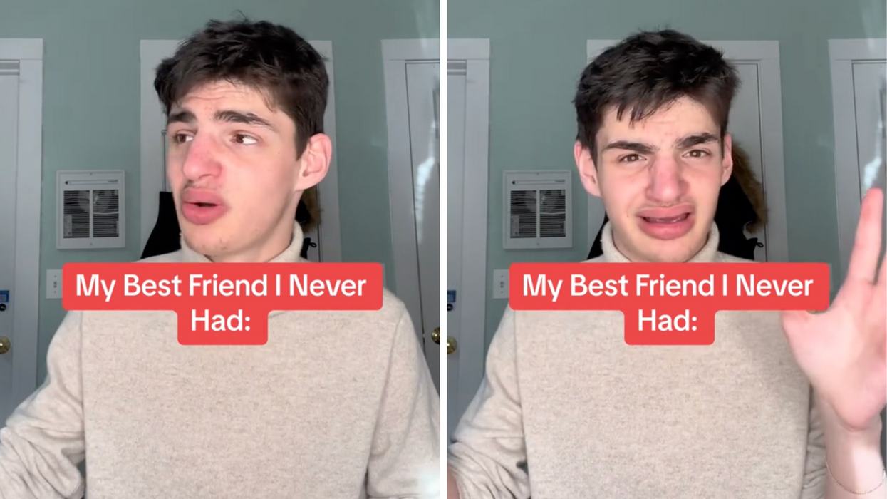 Teen discovers his aunt hired an actor to be his 'best friend' for 10 years