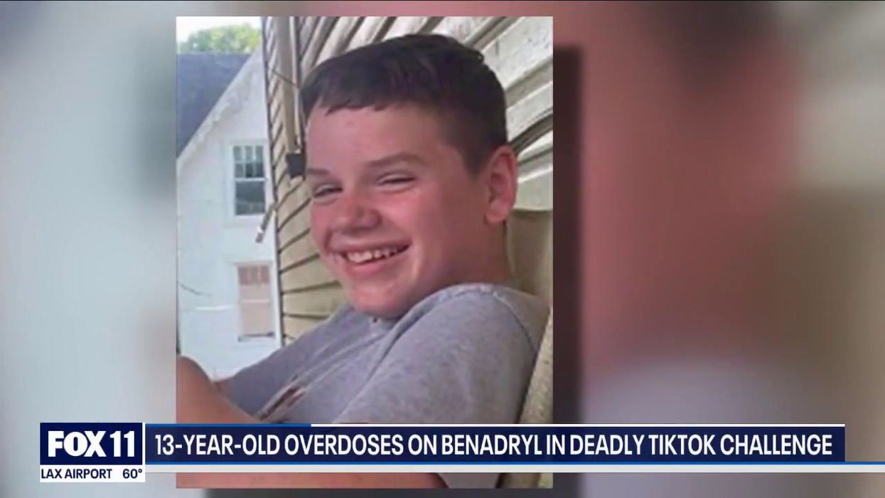 Grieving dad warns of TikTok ‘Benadryl challenge’ after his son dies trying viral stunt