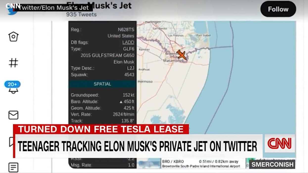 A map of the amount of private jets leaving the Super Bowl has people fuming