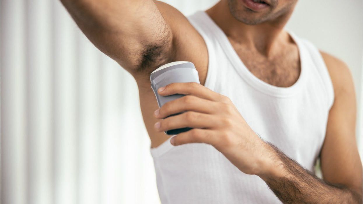 The nation's favourite deodorant revealed – thanks to one viral photo