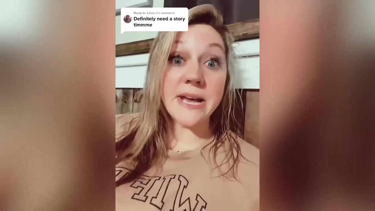 Mum becomes TikTok icon for her response to teenage daughter's shock pregnancy