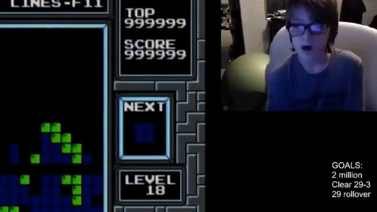 News reporter makes savage remark about teen who beat Tetris