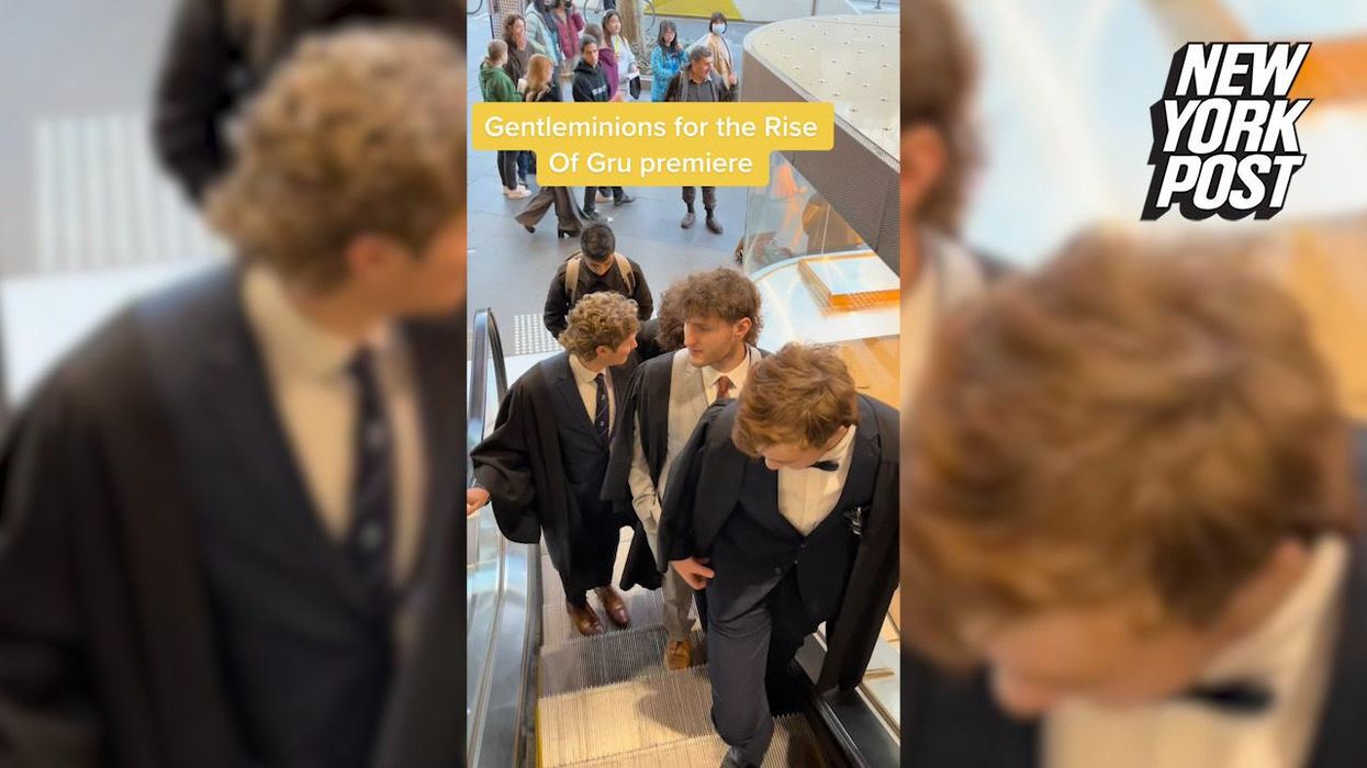 People think Rishi Sunak and Sajid Javid are off to watch the Minions movie