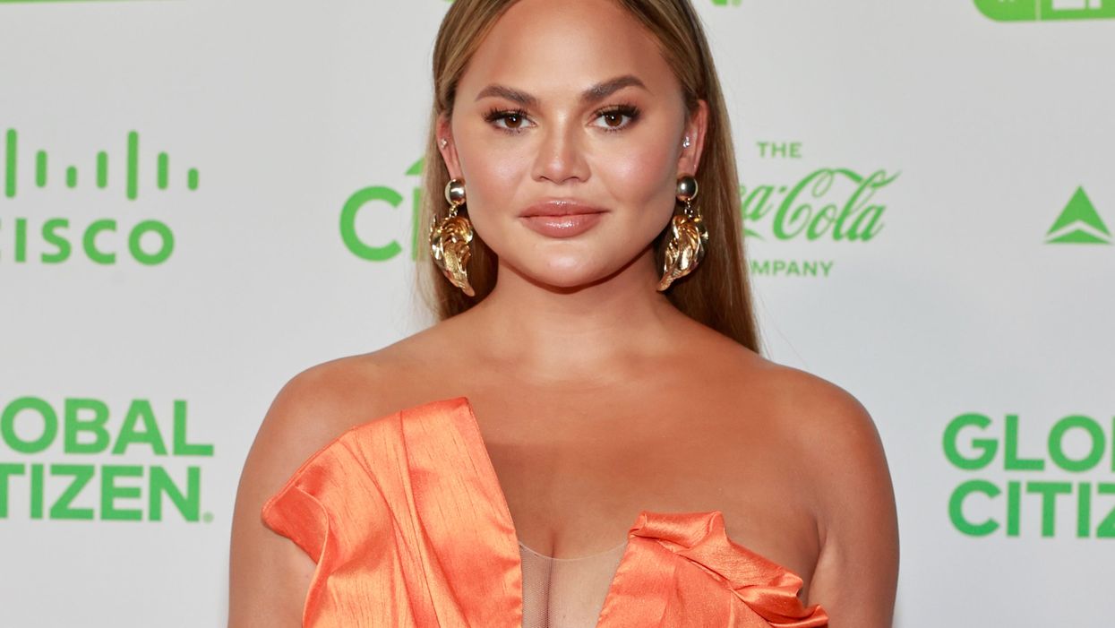 <p>Teigen and her husband paid tribute to their family dog Pippa who died on Thursday</p>