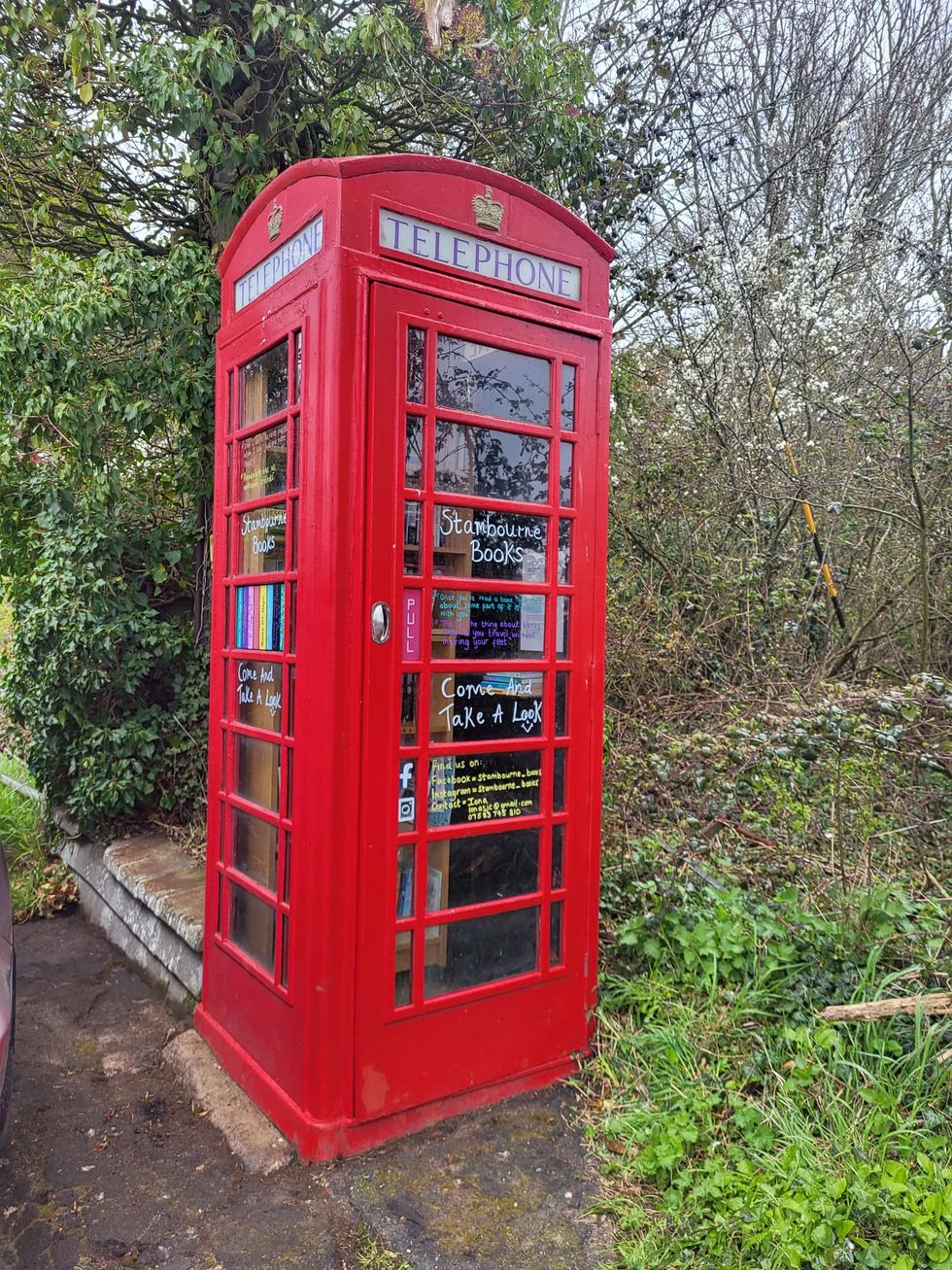 Telephone box