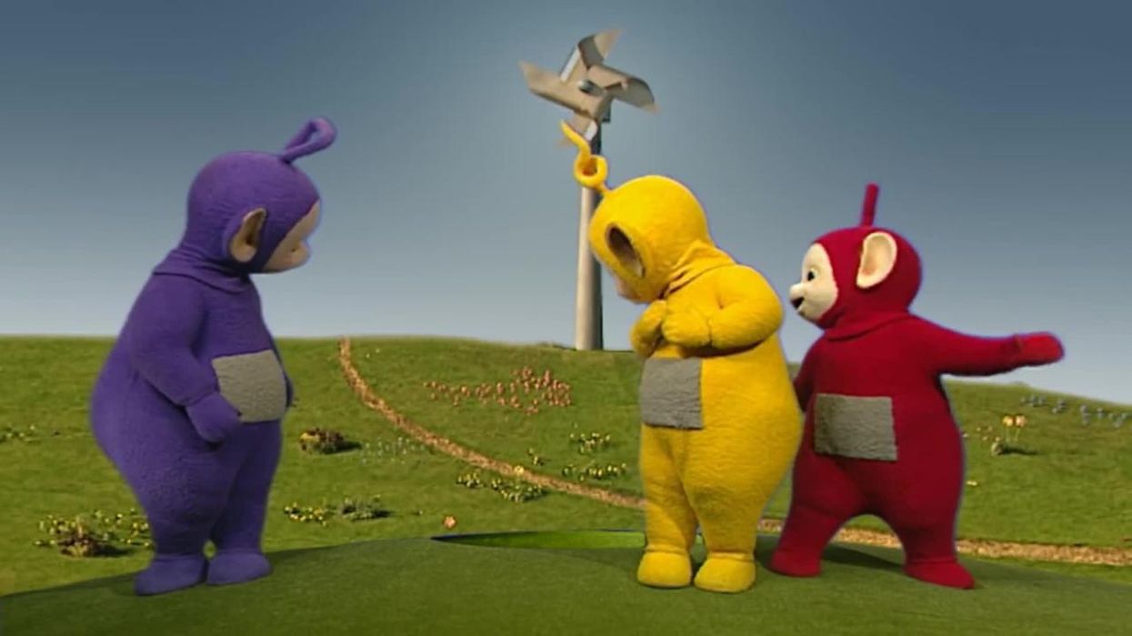 Britain's Got Talent viewers nostalgic after Teletubbies reunion with Simon Cowell