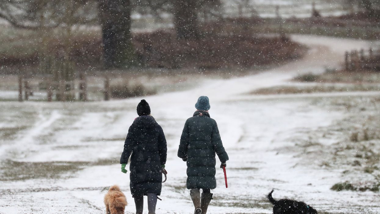 <p>Temperatures have plunged across the UK</p>