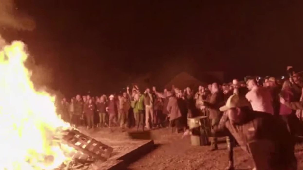 Trump-loving pastor thinks six witches have infiltrated his church