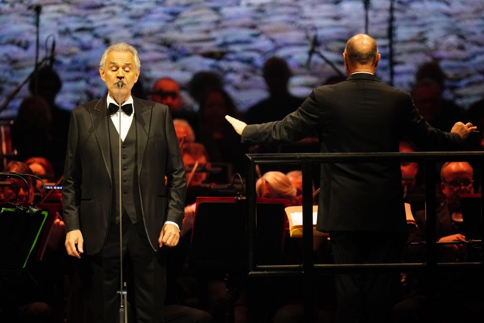 Game, duet and match – Andrea Bocelli records song with tennis ace Jannik Sinner