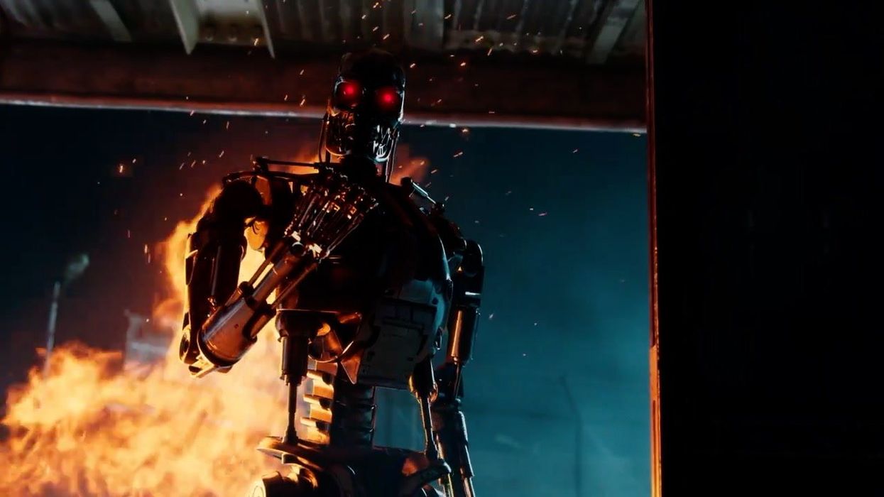 Terminator writer issues warning after AI drone 'kills human'