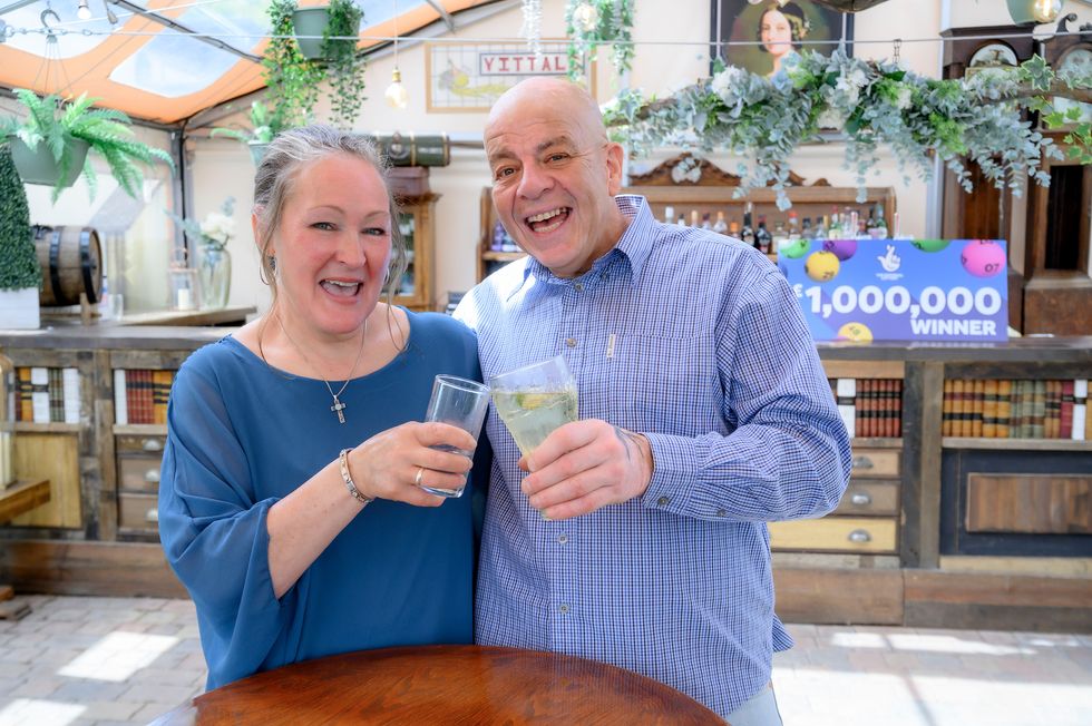 Builder had to convince poorly father he really had won £1m on lottery