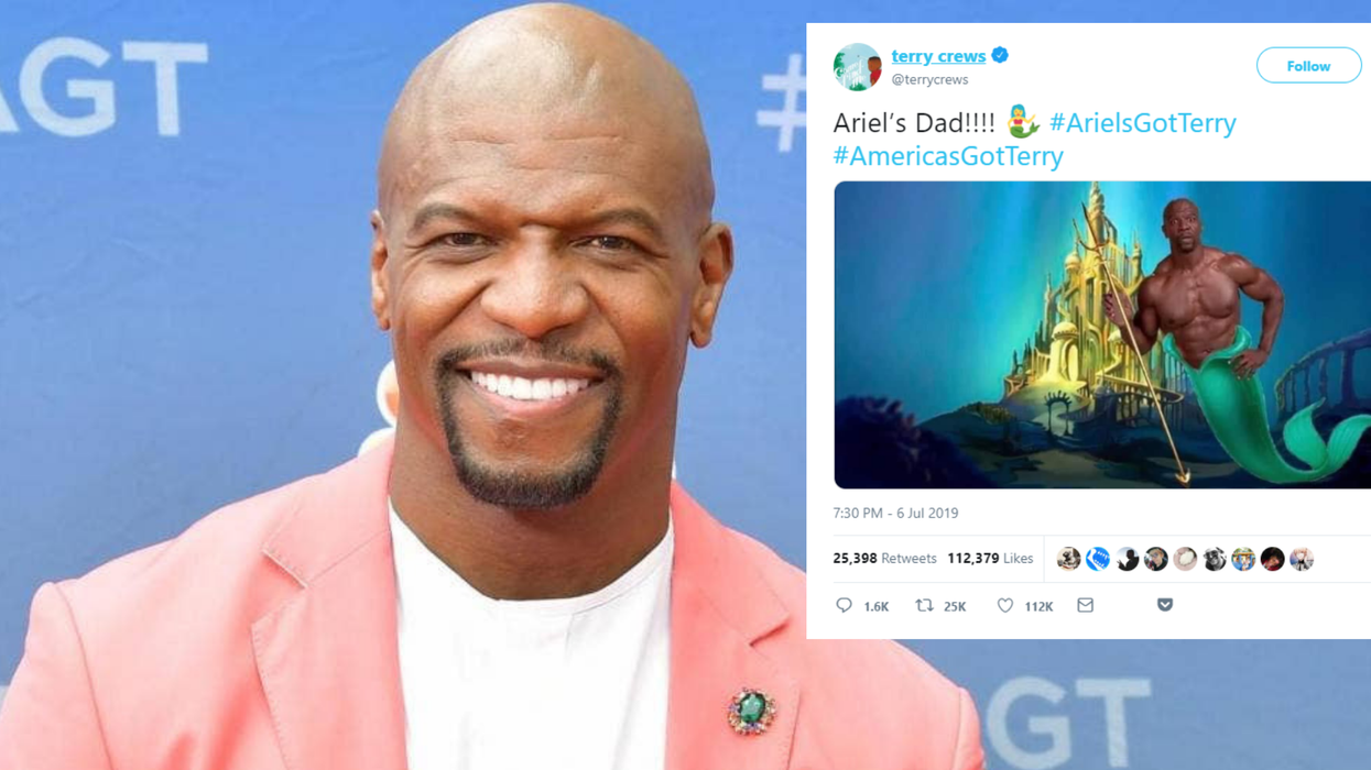 Terry Crews delights fans by implying he wants the role