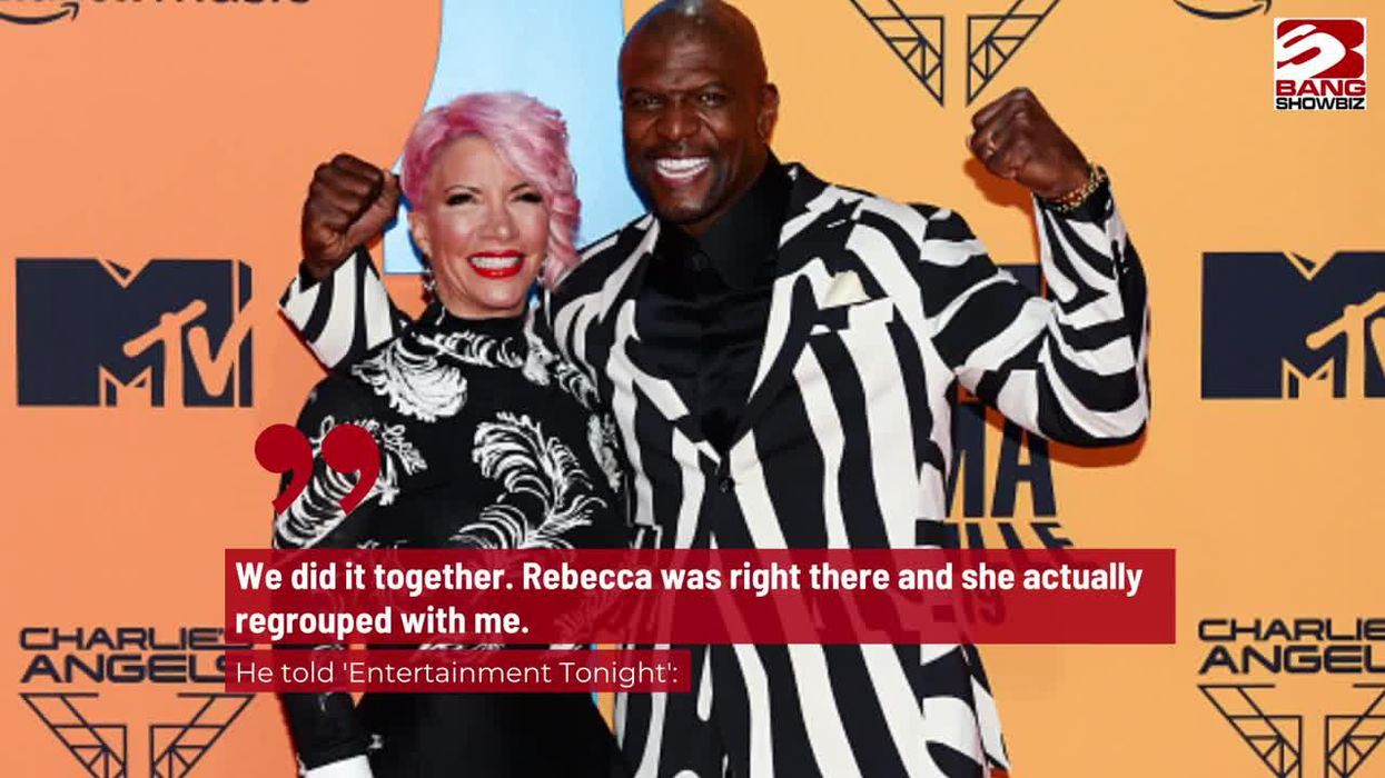 Terry Crews says that porn addiction almost destroyed his marriage