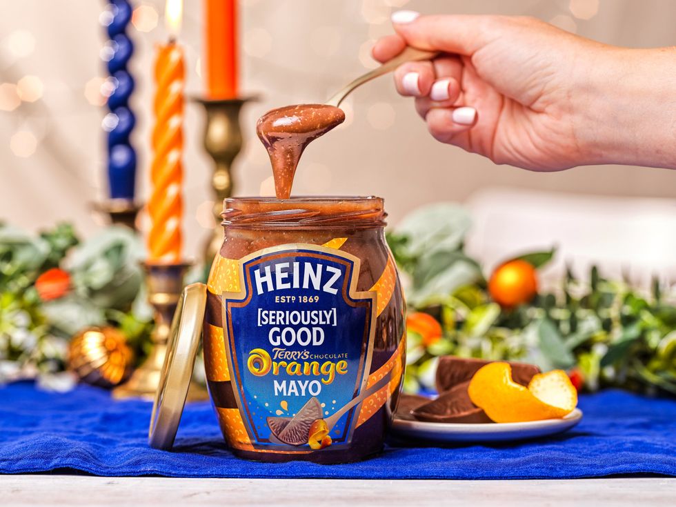 </p><p> Terry\u2019s has joined forces with Heinz to create the \u201cworld-first festive mash-up that you didn\u2019t know you needed\u201d</p>