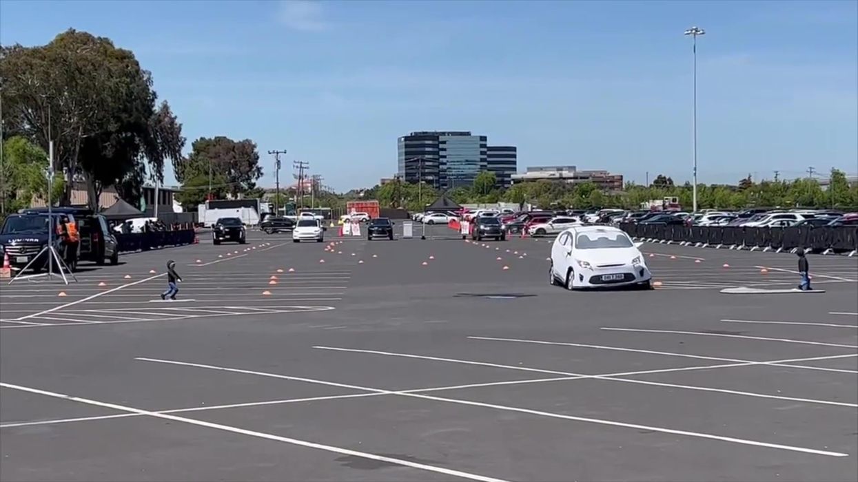 Tesla completely wipes out dummy of a child in testing fail