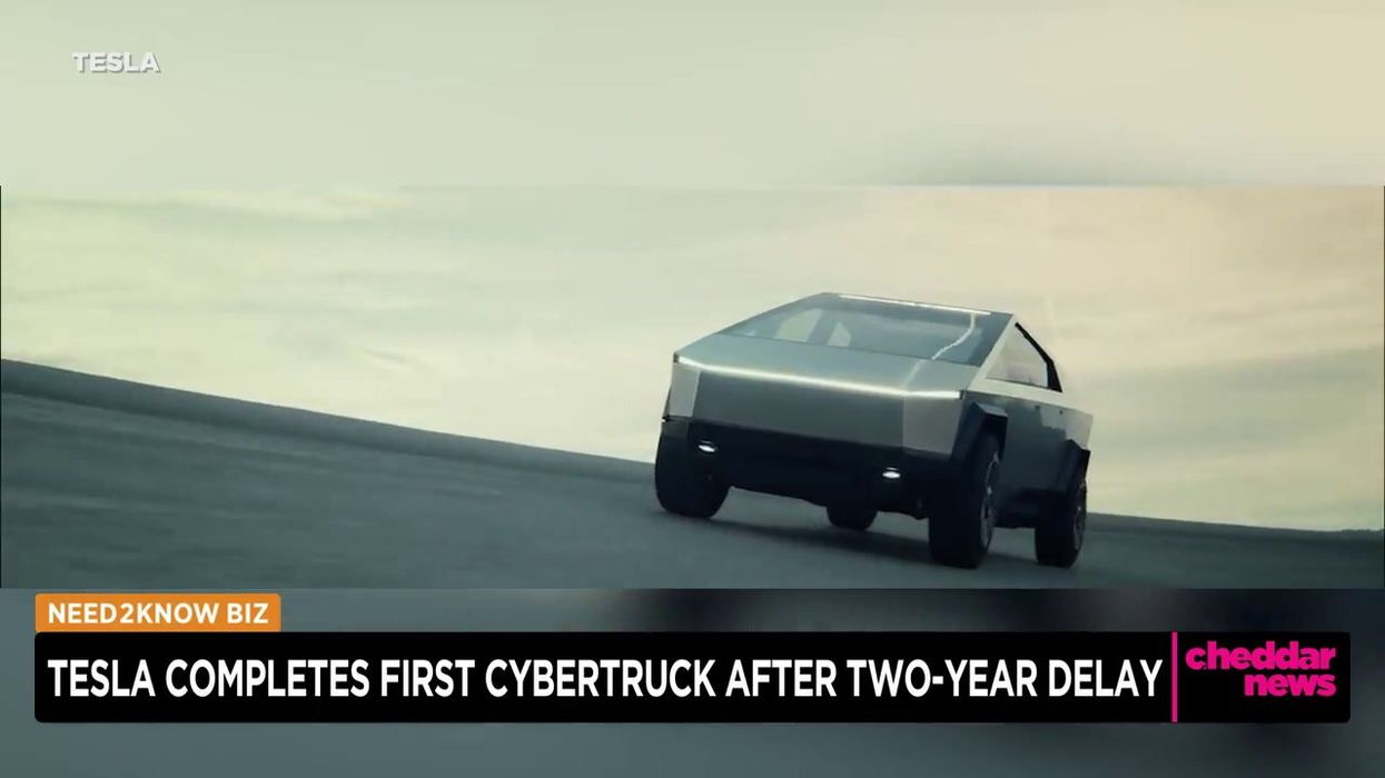 The Tesla Cybertruck is closer than ever - but people don’t seem impressed