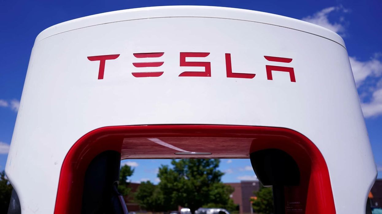 Tesla stock had one of its best days all year on April Fools’ Day – yes, really