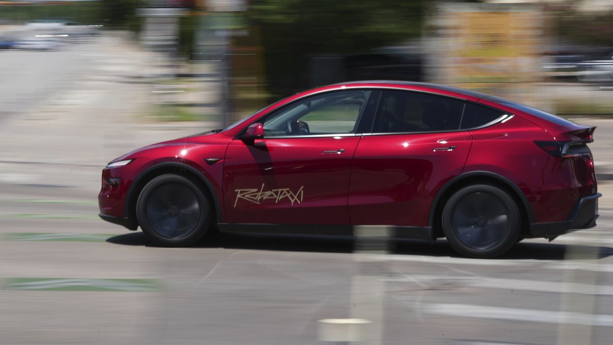 Tesla's robotaxis hit the road for the first time - but it's the price of a ride that's going viral
