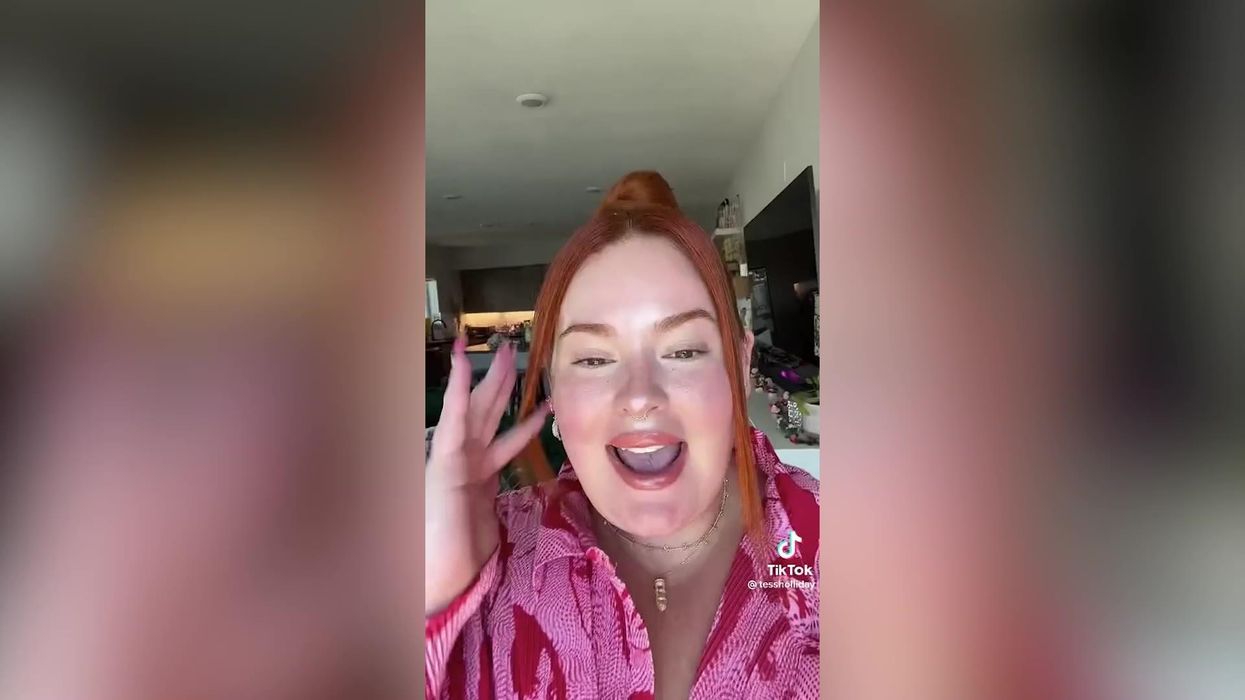 Tess Holliday tells fans to stop getting plastic surgery to look like her