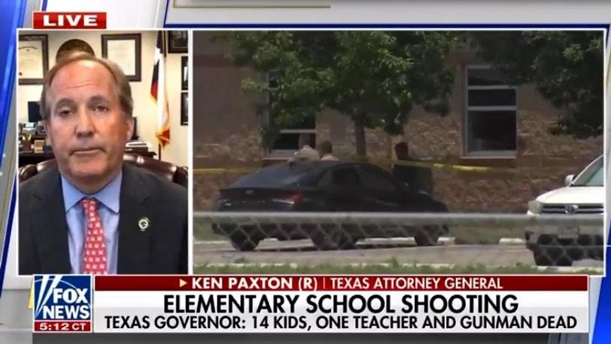 Ken Paxton wants teachers to be armed in totally normal response to school shooting