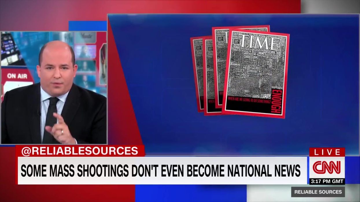 CNN interrupts coverage of the Texas shooting to report on another mass shooting
