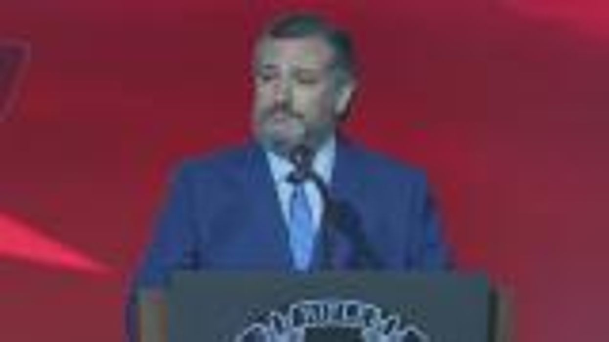 Ted Cruz gets booed by Texas audience for saying schools need armed cops