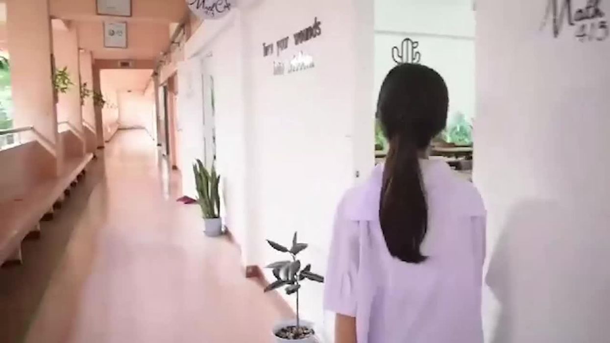 TikTok in awe of 'caring' teacher who supplies toiletries and essentials for pupils