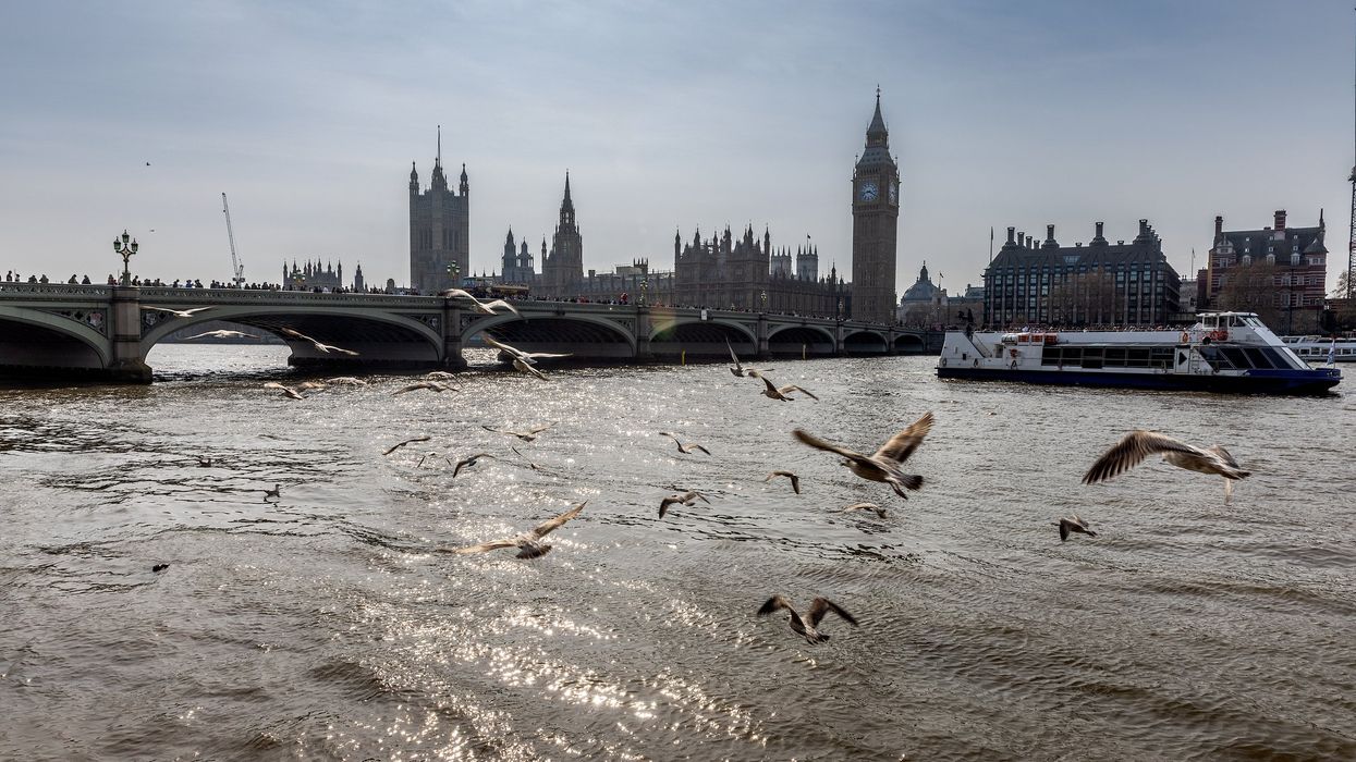 Thames Water 'pumped 72bn litres of sewage into the Thames' in last three years