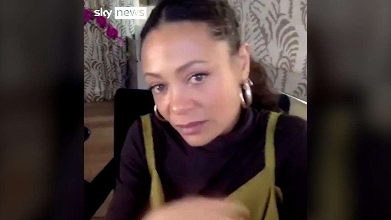 Thandiwe Newton gives tearfully apology to 'darker-skinned actresses' for not representing them