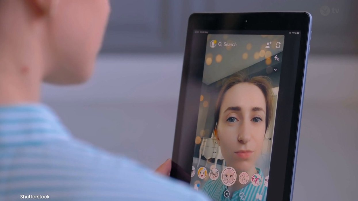 What is the 'inverted filter' TikTok trend - and why are people losing ...