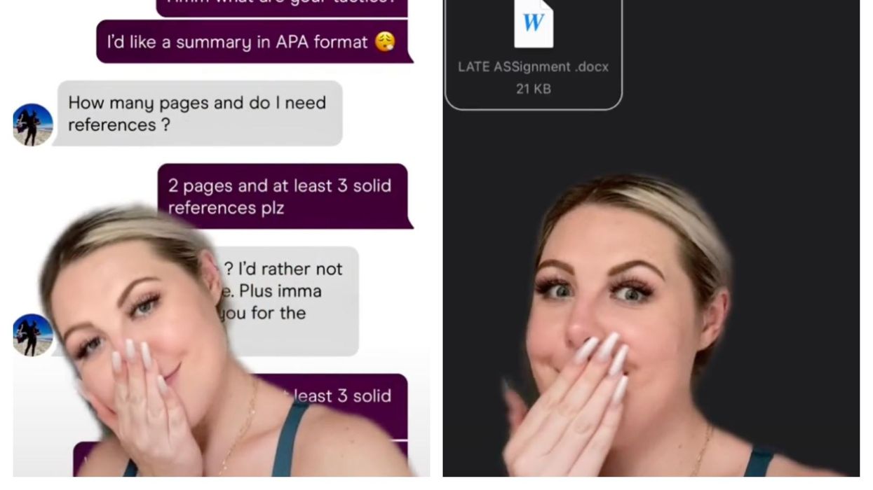 Man writes 2-page 'ASSignment' to convince Hinge match to date him