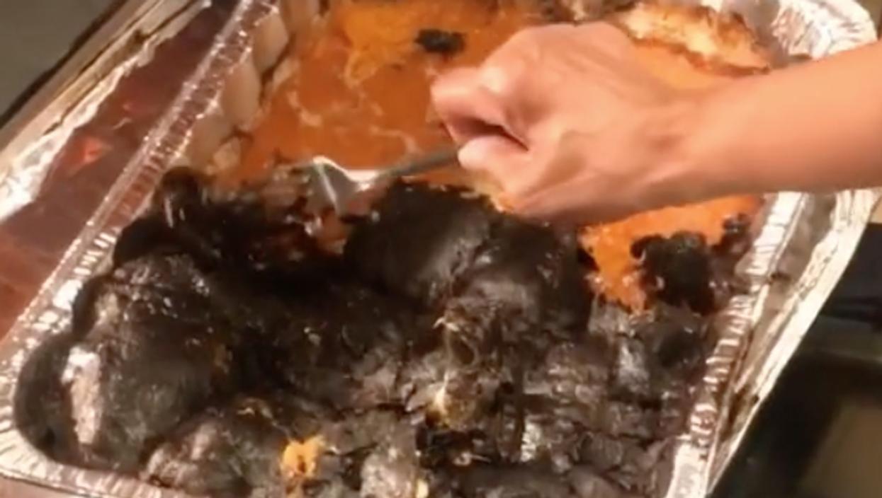 <p>Thanksgiving cooking fails</p>