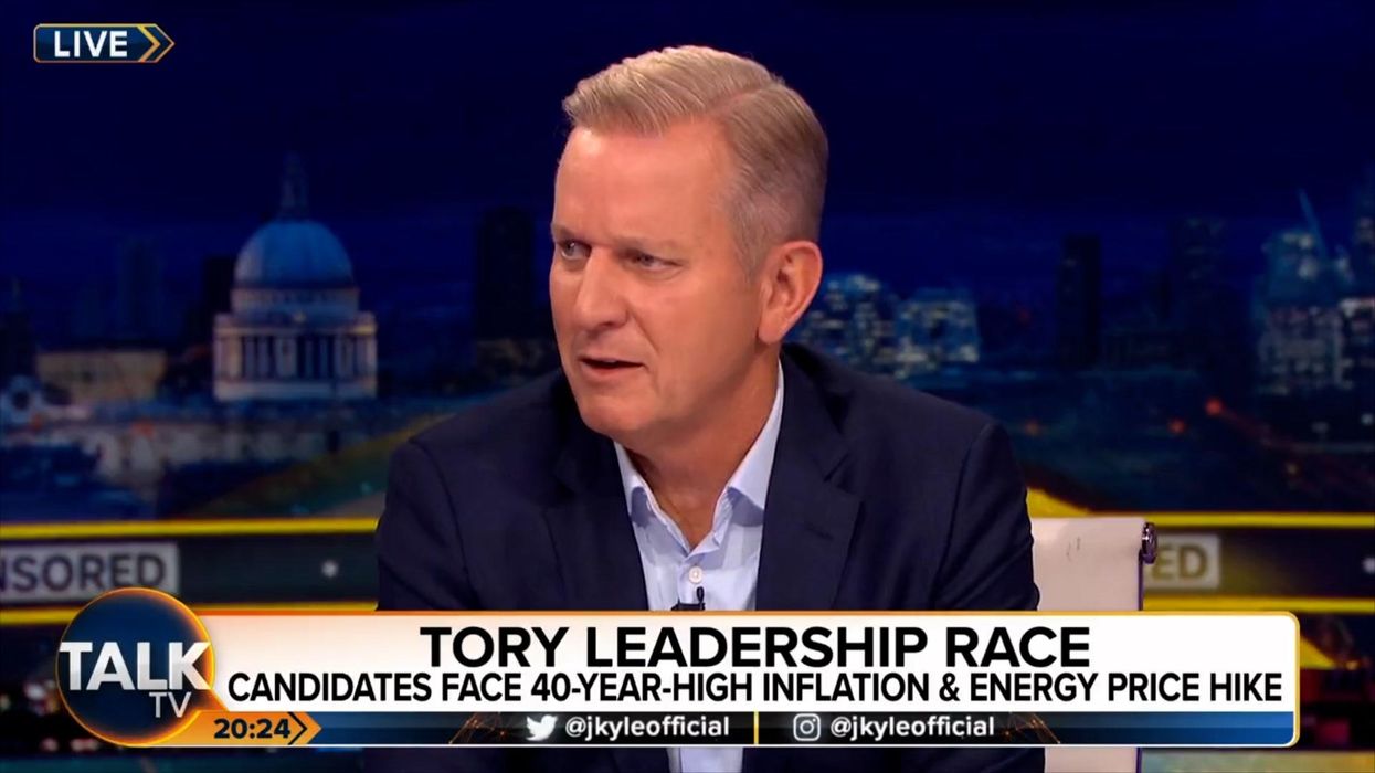 Jeremy Kyle under fire for calling Nicola Sturgeon a 'horrible woman up north'