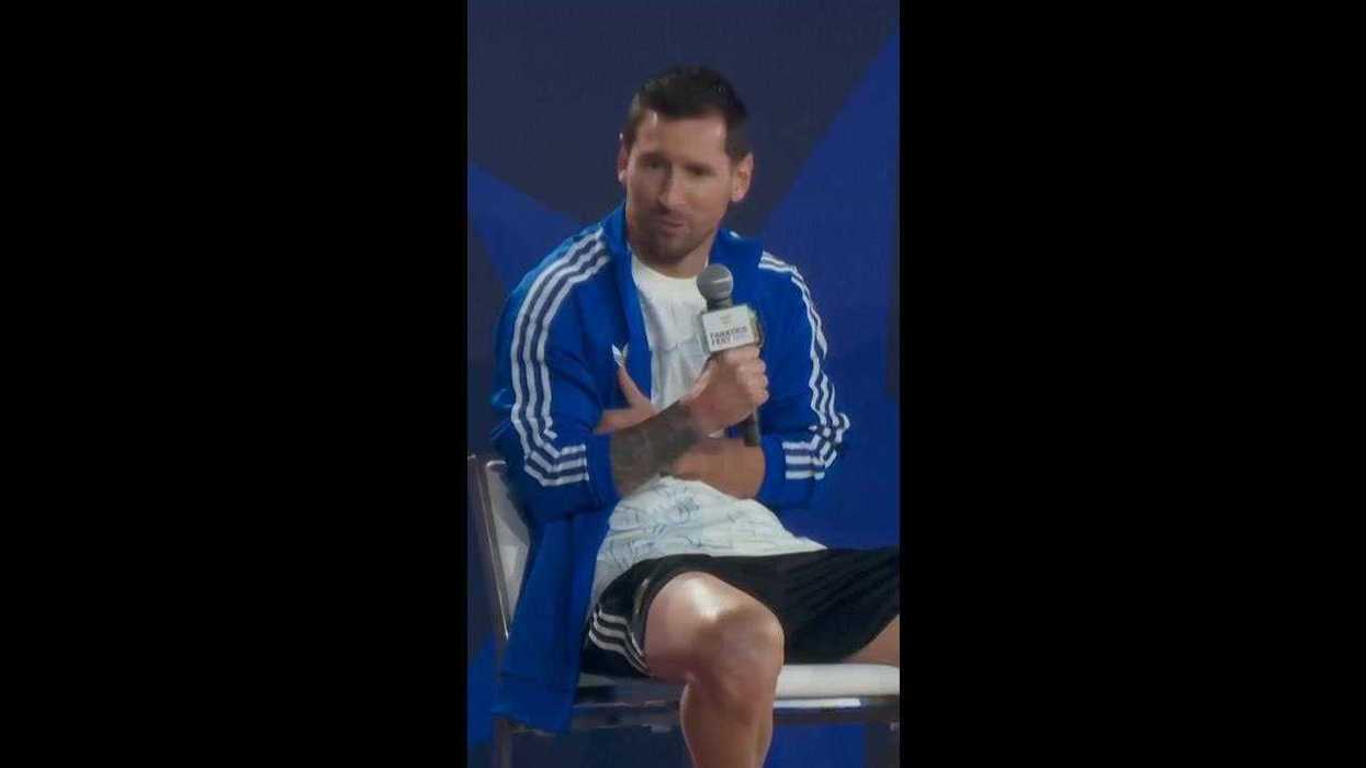 Messi's 'De Niro nod' at Jude Bellingham during World Cup becomes instant meme