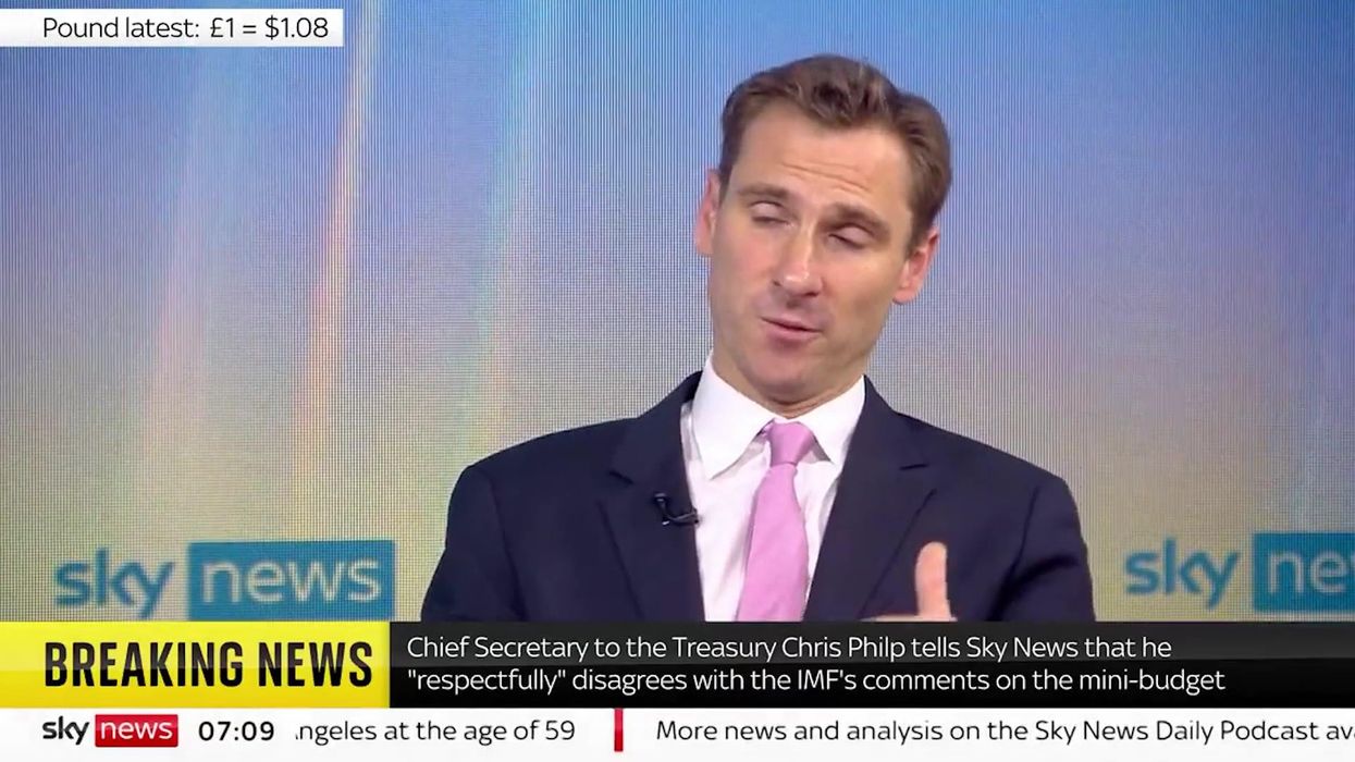 Awkward moment finance minister agrees tax cuts only help the wealthy