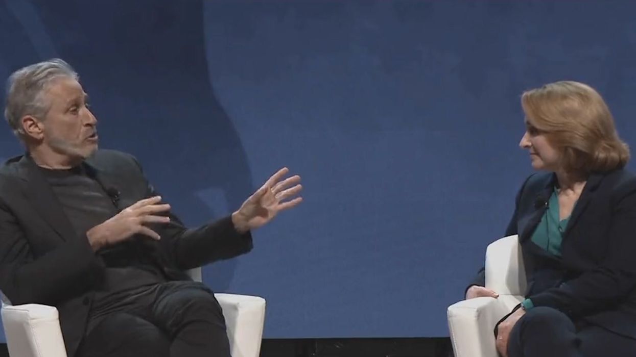 Jon Stewart is being praised for another ‘incredible’ political interview