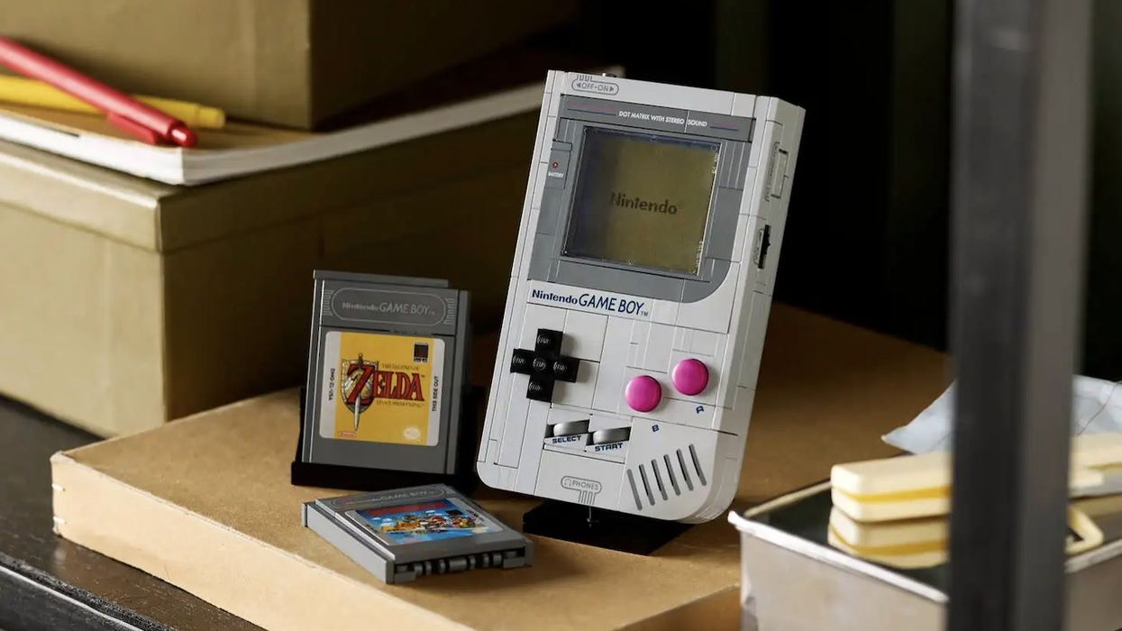 'Beautiful' LEGO Nintendo Game Boy is getting gamers gushing online